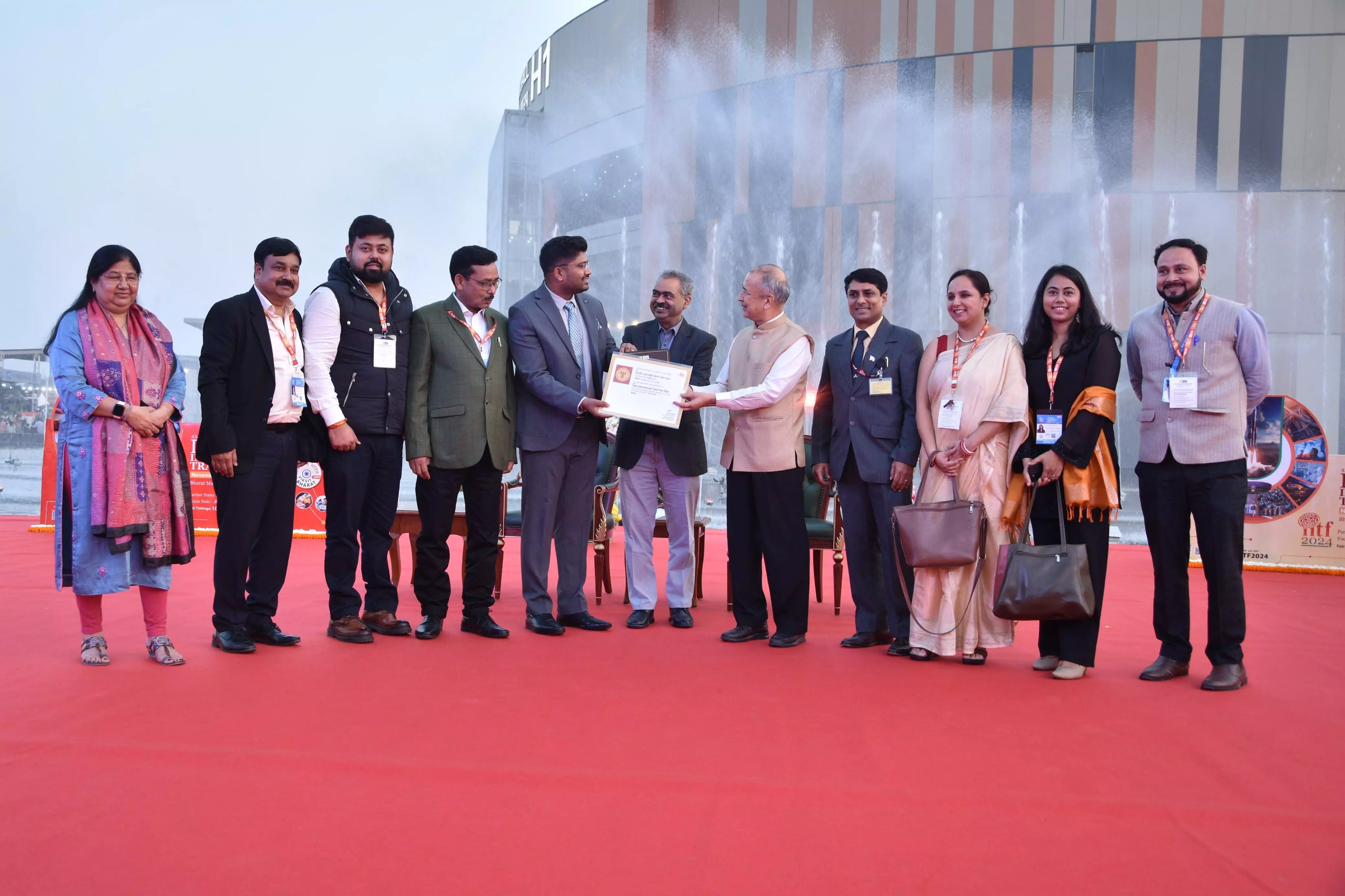 Bihar Wins Gold Medal at 43rd India International Trade Fair for Outstanding Pavilion