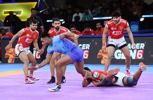 PKL Season 11: Gumans superb show helps Gujarat Giants beat Bengal Warriorz in thriller