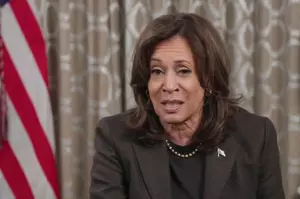 Harris tells supporters to safeguard their power