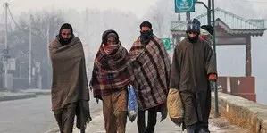 Mercury under free fall in J&K, Srinagar records minus 2.1