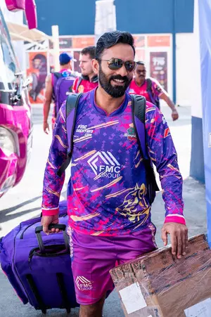 Abu Dhabi T10: Great boost to have Dinesh Karthik with us, says Bangla Tigers Dasun Shanaka