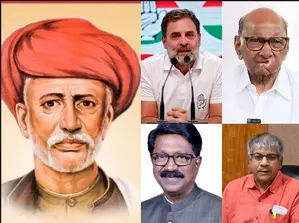 Rahul Gandhi, Maha leaders pay tributes to Mahatma Phule on 134th death anniversary