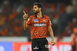 I say goodbye: Bhuvneshwar bids farewell to SRH after 11 incredible years