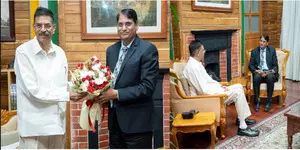 Mizoram new Chief Secretary Khilli Ram Meena takes charge