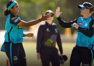 WBBL 2024: Shikha Pandey has really added value to our bowling attack, says Brisbane Heats Jess Jonassen