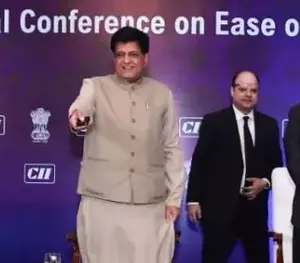 Piyush Goyal launches CIIs Ease of Doing Business portal