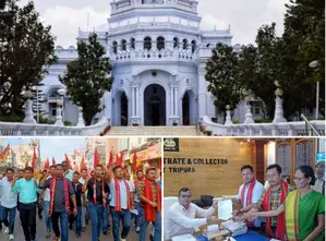 BJP ally, Cong oppose Tripura govt’s plan to turn iconic royal palace into hotel