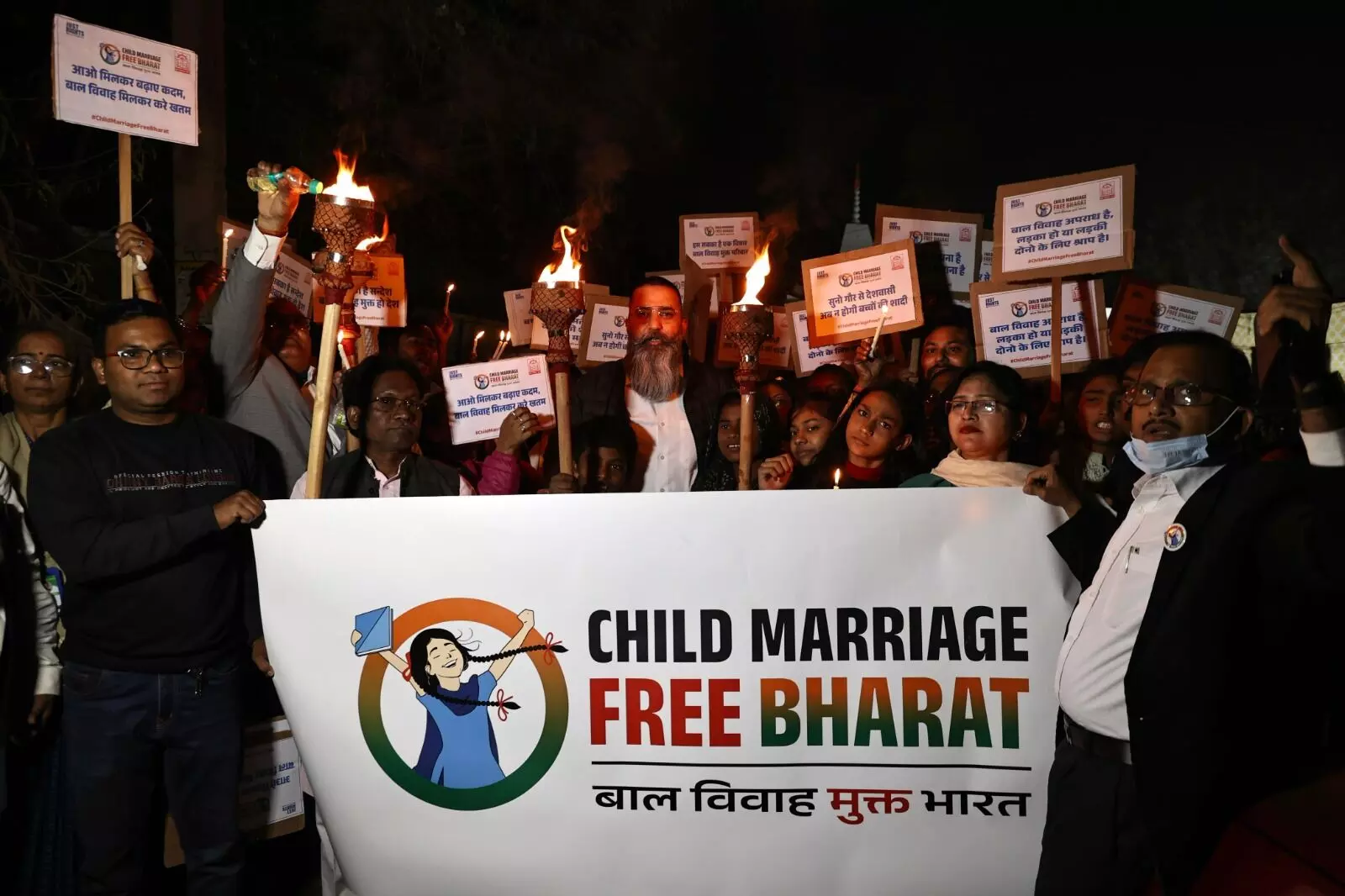 Nationwide Campaign ‘Bal Vivah Mukt Bharat’ Sees Unprecedented Support Against Child Marriage