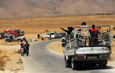 5,900 Lebanese citizens return from Syria via border crossing