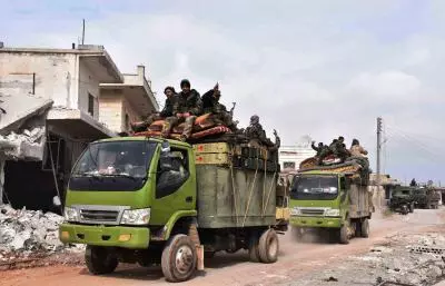 Syrian army cuts off road to Aleppo in combat with rebel offensive