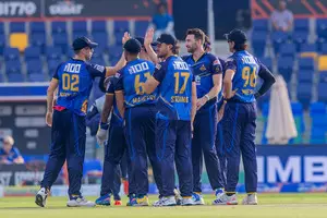 Abu Dhabi T10: Deccan Gladiators 9-wkt win against Bangla Tigers takes them to top spot