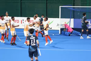 Men’s Junior Asia Cup 2024: Araijeet Singh Hundal scores winner as India prevail over Japan 3-2