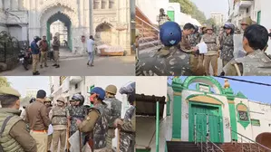 Heavy police deployment around Sambhal mosque ahead of Friday prayers