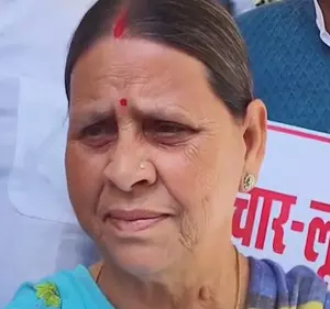 Rabri Devi slams Nitish govt for non-adherence of reservation policies in constable recruitment