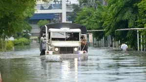 Four dead as floods hit seven provinces in Thailand