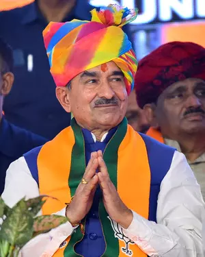 Rajasthan BJP chief receives death threat phone call