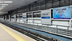 Kolkata Metro Railway launches drive to dissuade people from committing suicide