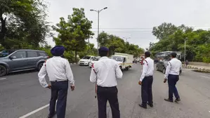 Gurugram Police issues number to keep an eye on traffic violations