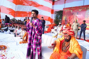 MP: Santan Hindu Ekta padyatra concludes at Orchha’s Ram Raja temple