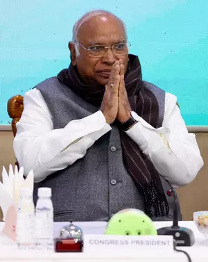 CWC meet: Kharge calls for unity, harsh decisions to win polls