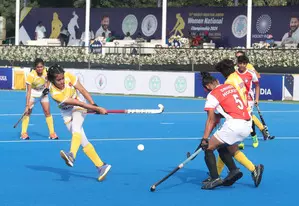 Sub-jr Womens National Hockey:  Chandigarh, Mizoram, M.P, Haryana win on Day 4