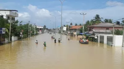 Over 463,000 affected, 15 dead in Sri Lanka due to adverse weather