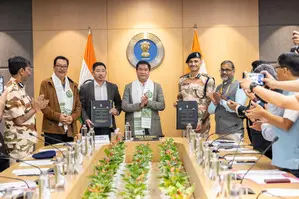 Arunachal govt signs MoU with ITBP for market linkage of agri-horti produces