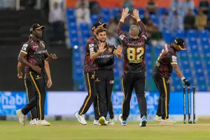 Abu Dhabi T10: Northern Warriors pick crucial win as battle for playoffs heats up