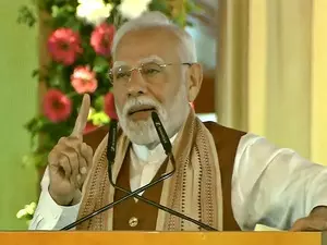 PM Modi launches scathing attack on opposition parties at public meet in Bhubaneswar