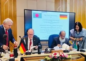 Germany provides technical, financial support to Bangladesh