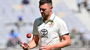 BGT 2024-25: Hazlewood ruled out of second Test; uncapped Abbott, Doggett added to Australias squad