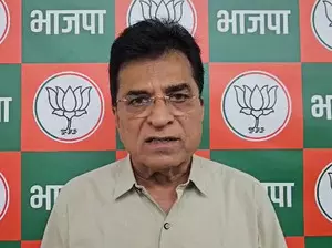 BJPs Somaiya files complaint against Congress Jagtap over EC pet dog remark