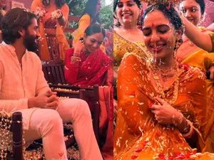 Sobhita Dhulipala’s Pelli Raata ceremony attended by Chaitanya’s family