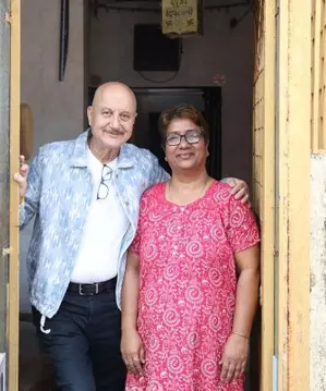 Anupam Kher walks down the memory lane, recollects his struggles,  journey of 40 years in cinema