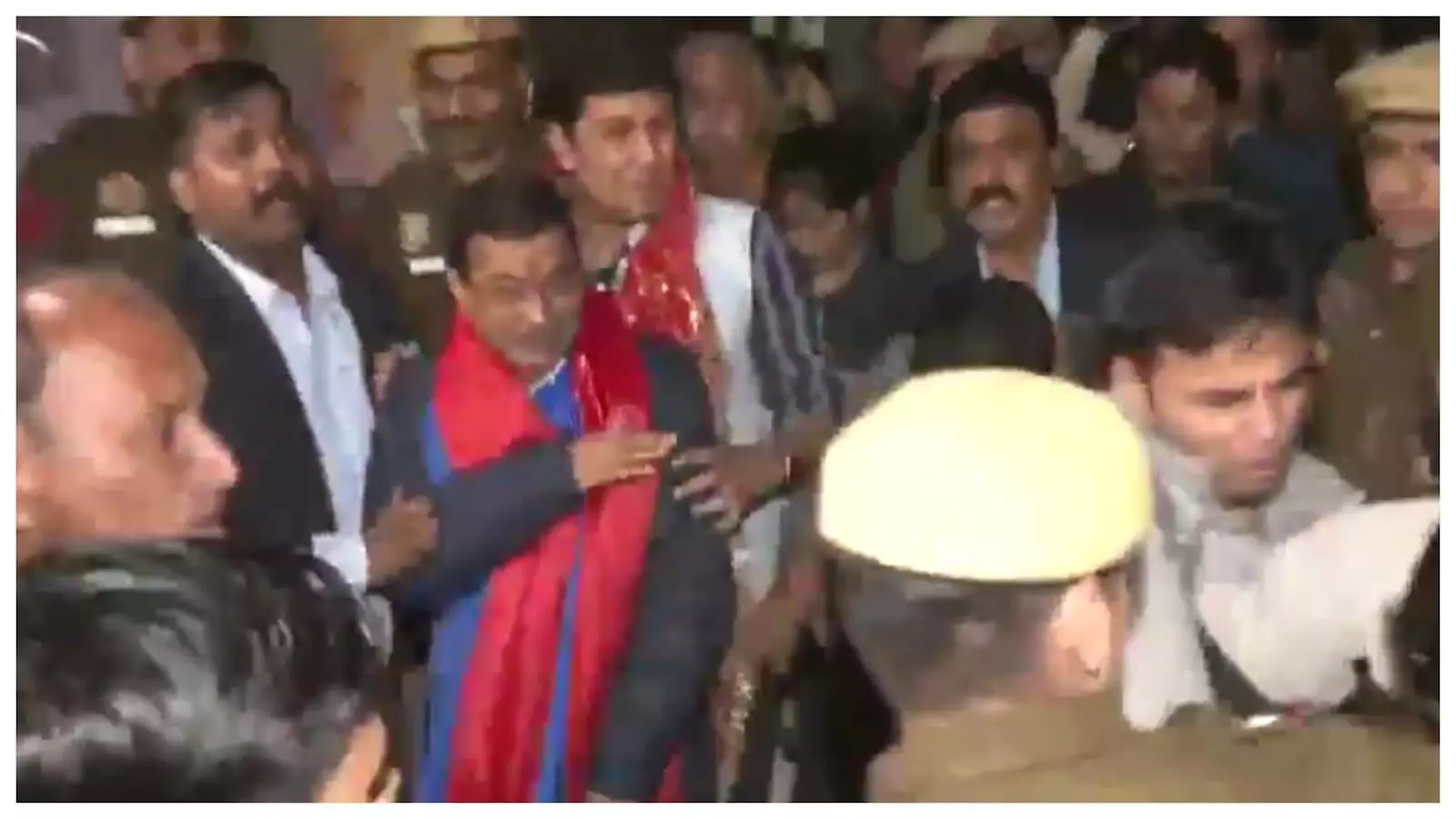 Major Security Lapse for Arvind Kejriwal as Man Throws Liquid at Close Range