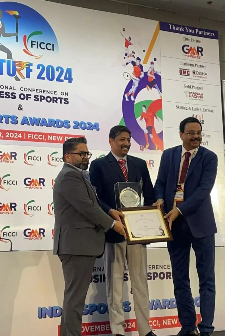 BIHAR WINS PRESTIGIOUS INDIA SPORTS AWARD 2024