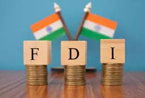 India records 45 pc surge in FDI to $29.79 billion in April-Sept