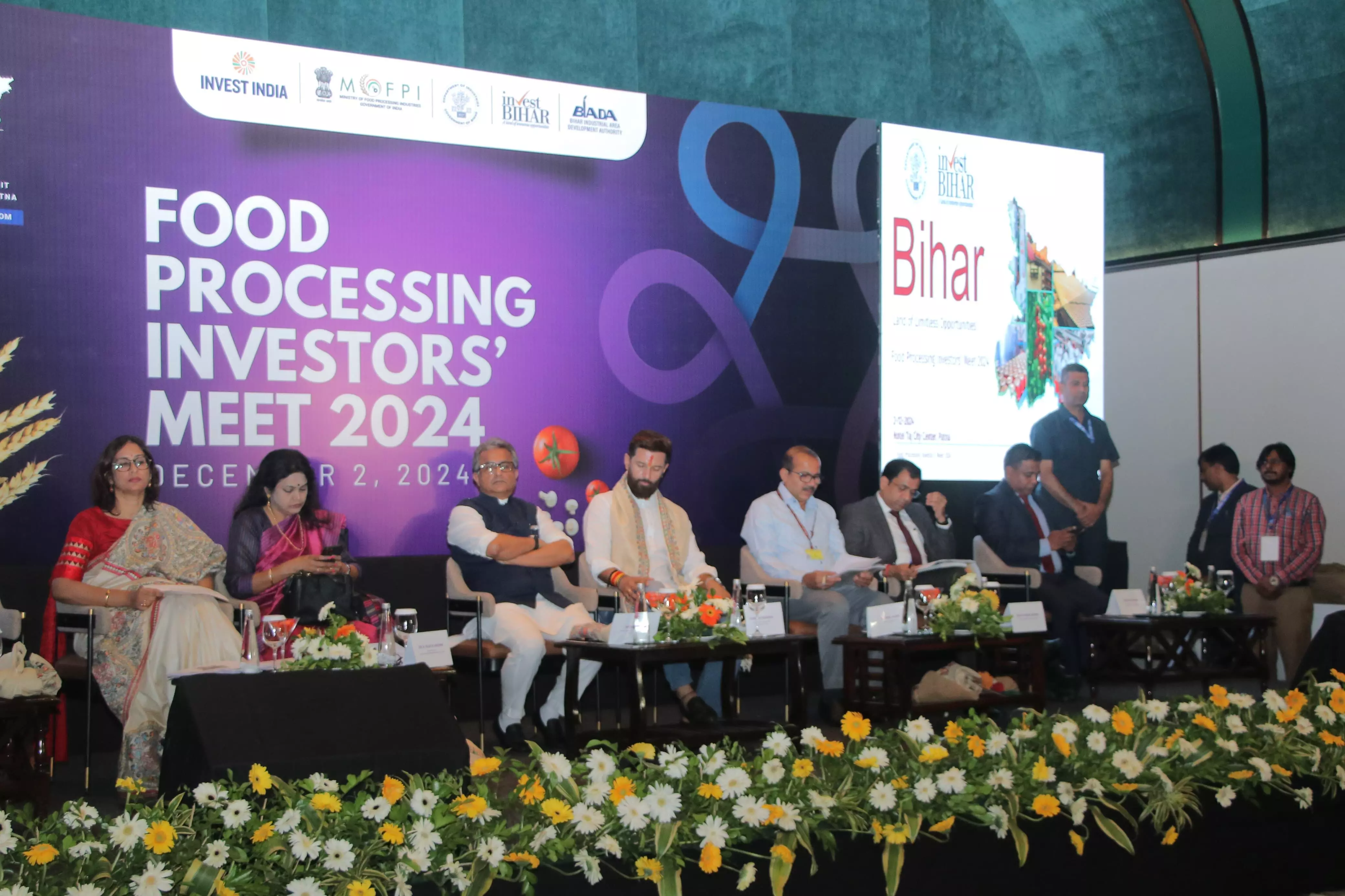 Bihar Food Processing Investor Meet 2024: Boosting Agro-Industrial Growth with Over ₹2,181 Crore in Investments