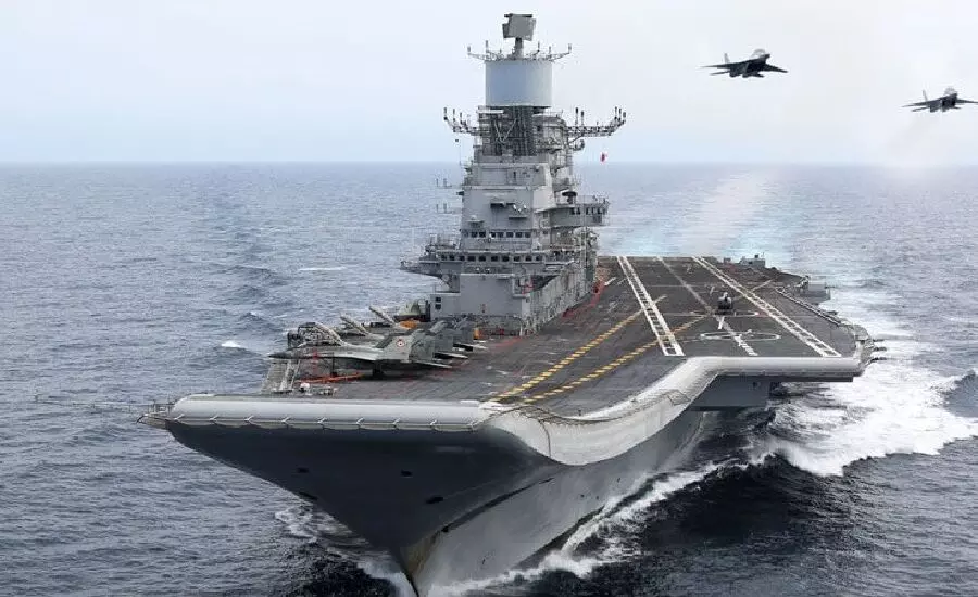 India to Bolster Naval Strength with 26 Rafale Jets and 3 Scorpene Submarines