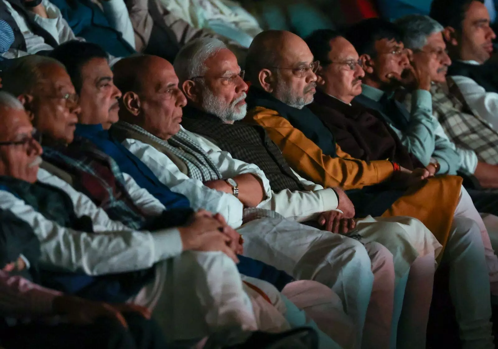 PM Modi Watches The Sabarmati Report; Praises Makers After Special Screening in Parliament