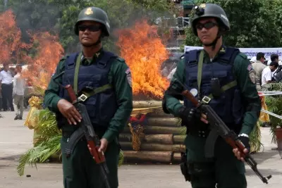 Cambodia records significant spikes in drug arrests, seizures in first 11 months of 2024