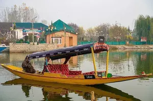 Asia’s first water transport service ‘Uber Shikara’ launched on Dal Lake