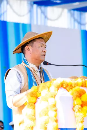 Arunachal holds 50 pc of India’s total hydropower generation capacity: CM Khandu