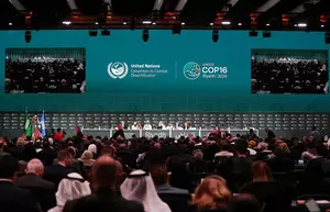 UN conference on desertification opens in Riyadh