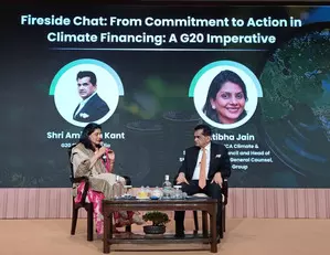 Global South must work together to fight climate change: Amitabh Kant