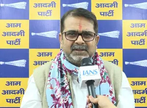 Both Kejriwal, Gandhiji went to jail for a cause: AAP leader Avadh  Ojha (IANS Interview)