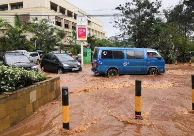 Nearly 4,000 families displaced by floods in Kenya