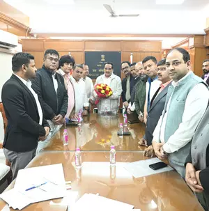 BJD delegation meets Union Jal Shakti Minister, demands Polavaram project be stalled for now