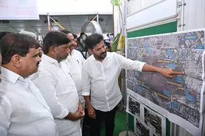 Hyderabad to be developed as a global city: CM Revanth