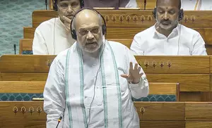 In Parliament today: HM Amit Shah to table Disaster Management (Amendment) Bill in LS